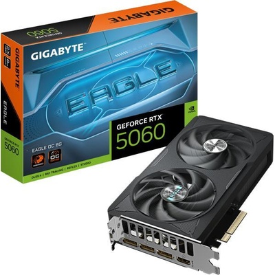 GIGABYTE GeForce RTX 5060 EAGLE OC 8GB GDDR7 128bit (GV-N5060EAGLE OC-8GD)