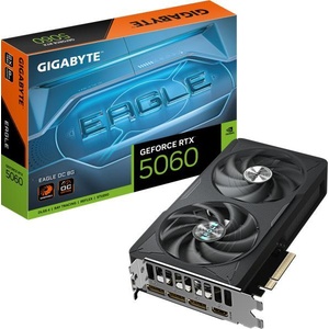 GIGABYTE GeForce RTX 5060 EAGLE OC 8GB GDDR7 128bit (GV-N5060EAGLE OC-8GD) Видео карти
