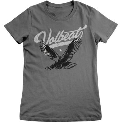 HYBRIS дамска тениска Volbeat - Eagle - Dark Grey - HYBRIS - WMX-5-VB003-H67-4-AZ