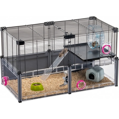 Ferplast Klec MULTIPLA HAMSTER křeček 72,5 x 37,5 x 42 cm