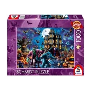 Schmidt Spiele Halloween Night (1000 Pieces)