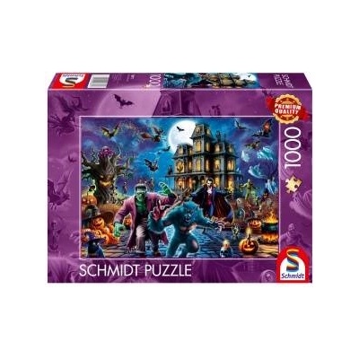 Schmidt Spiele Halloween Night (1000 Pieces)
