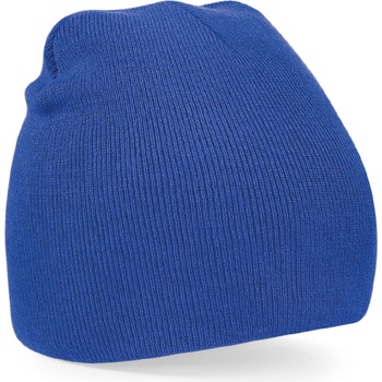 Beechfield Pull On beanie modrá