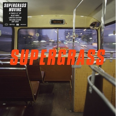 SUPERGRASS - MOVING LP