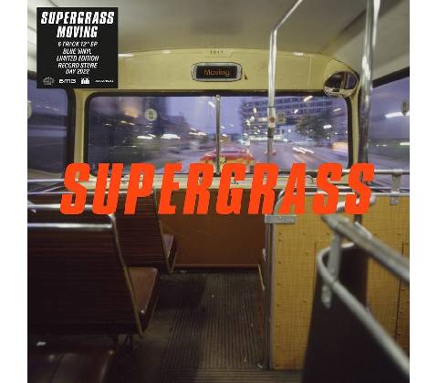 SUPERGRASS - MOVING LP