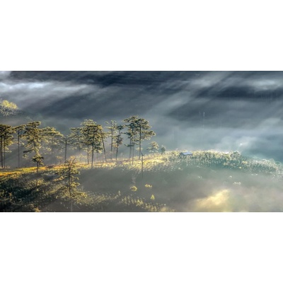 Bondecor Obraz, tištěné plátno Scenerie 50 x 100 cm