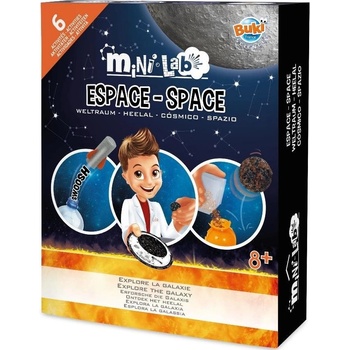 Buki Experimentální sada France Vesmírná laboratoř miniLab
