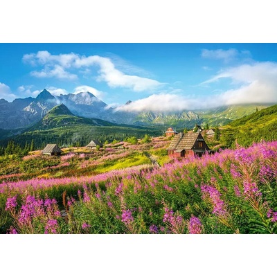 Castorland Hala Gąsienicowa Tatras Poland 1000 dílků