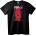 NOONEBRAND Тениска Spider-Man Градска Мрежа - 2XL, White