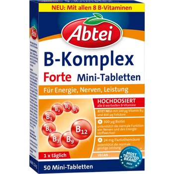 Abtei B-Komplex Forte - 50 таблетки