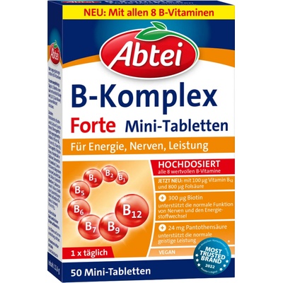 Abtei B-Komplex Forte - 50 таблетки