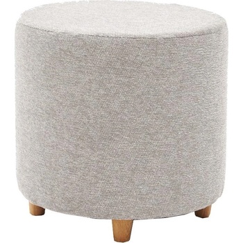 Asir Табуретка kima, Ø 40 см, кремава/сива (as3122)