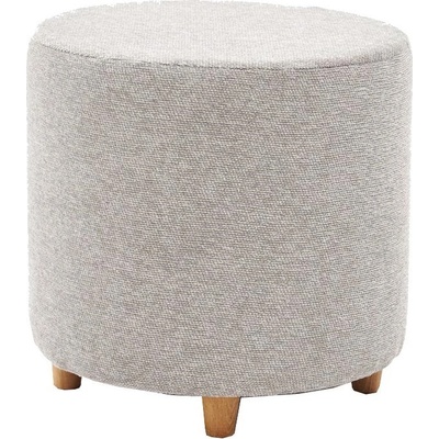 Asir Табуретка kima, Ø 40 см, кремава/сива (as3122)