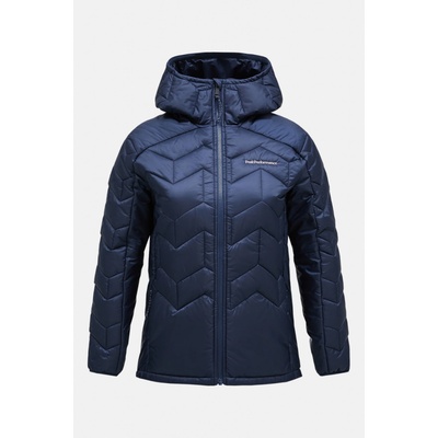 Elevate Peak Performance W Liner Hood Blue shadow