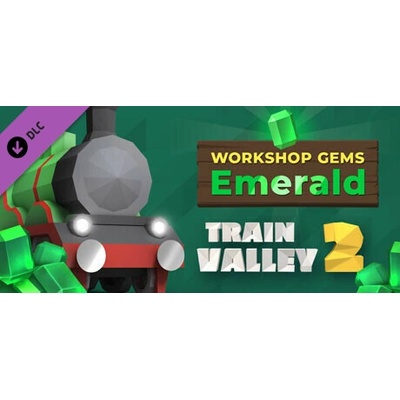 Игра Train Valley 2: Workshop Gems - Emerald за PC Steam, Електронна доставка