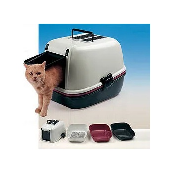 Image 1 of Ferplast Magix закрита котешка тоалетна 55, 5 / 45, 5 / 41 cm