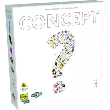 Gémklub Концепция - настолна игра на унгарски език (asm33359)