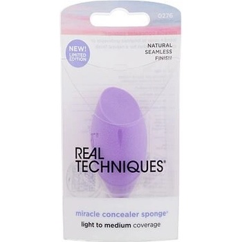 Real Techniques Miracle Concealer Sponge Purple houbička na korektor odstín fialová
