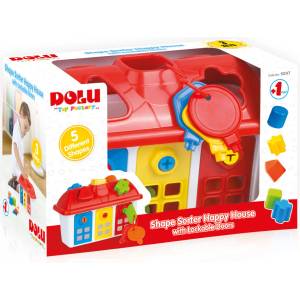 DOLU Къща сортер Happy House