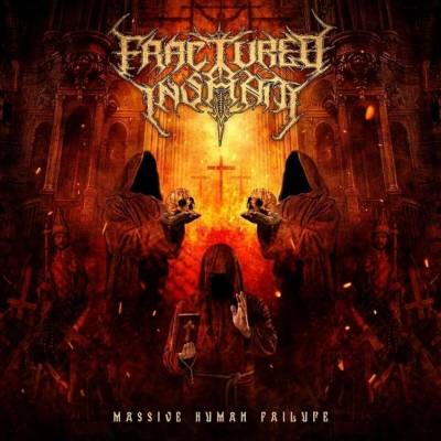 Fractured Insanity - Massive Human Failure (Orange Coloured) LP