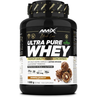 Amix Black Line Ultra Pure Whey Protein 1000 g
