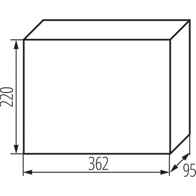 Kanlux DB118S 1X18P/SMD-P 36419