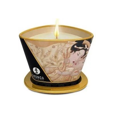 SHUNGA Масажна свещ ванилия Shunga (170 ml)
