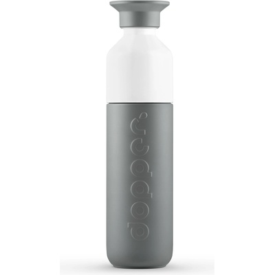 Dopper termoska pro děti 350 ml ledovcově šedá