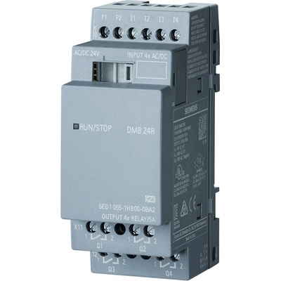 Modul LOGO! DM8 24R (6ED1055-1HB00-0BA2) Siemens