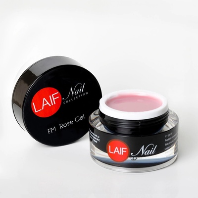 Laif FM Rose stavební gel 30 ml