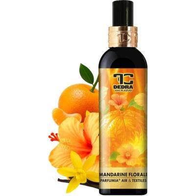 MANDARINE FLORALE Osvěžovač vzduchu & textilií luxusní parfémový sprej 200 ml – Zboží Dáma