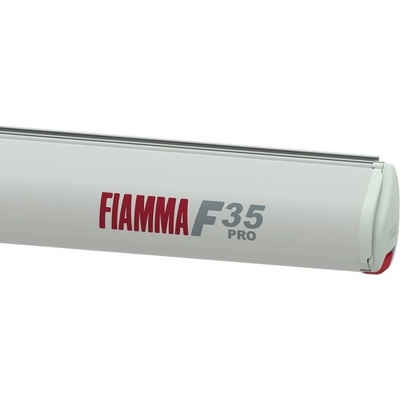 Markýza Fiamma F35Pro, pouzdro šedé, plátno šedé délka 220 cm