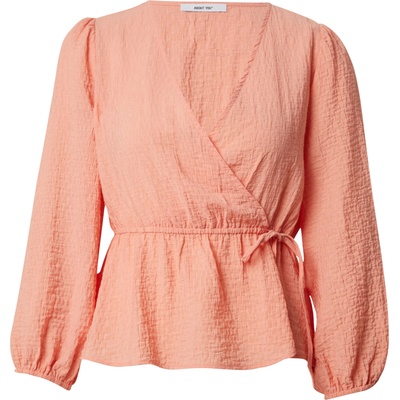ABOUT YOU Блуза 'Yareli' оранжево, розово, размер 44