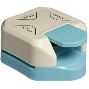 TITANUM Hole punch with corner motif 3in1