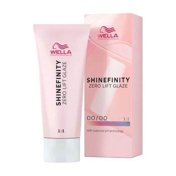 Wella Shinefinity Zero Lift Glaze Booster 00/00 Crystal Glaze Booster 60 ml