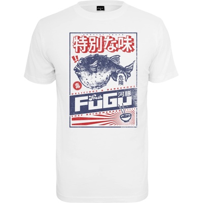 Mister Tee Мъжка тениска в бял цвят Mister Tee FuguUB-MT2692-00220 - Бял, размер 3XL