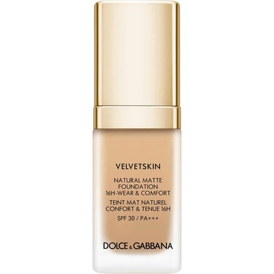 Dolce&Gabbana Velvetskin Matte Течен фон дьо тен 215 SPF 30 30 ml