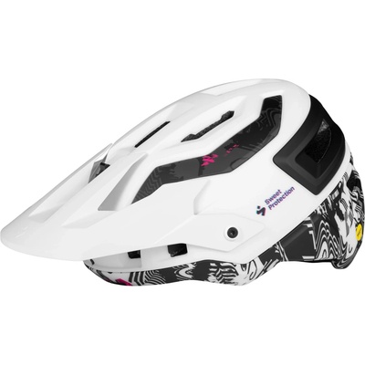 Sweet Protection Мъжка каска за планинско колоездене Sweet protection Bushwhacker 2Vi MIPS Block Party Helmet Bike helmet - Block Party - размер M/L 56-59 cm (851-1799-0112)