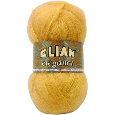 Příze Elian Elegance 5095 - žlutá | hadropichna.cz