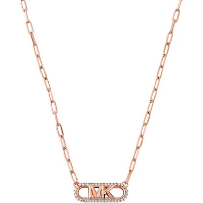 Michael Kors Позлатена сребърно колие Michael Kors (MKC1655CZ791)