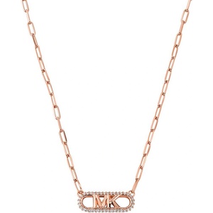 Michael Kors Позлатена сребърно колие (MKC1655CZ791)