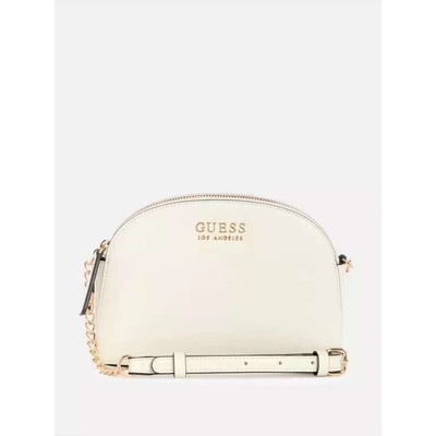 Guess dámská kabelka crossbody Jennice mléčná