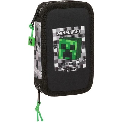 Minecraft s výbavou dvojitý Creeper Head