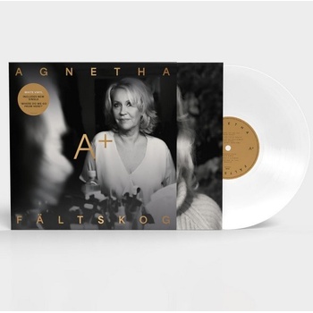 Fältskog Agnetha: A+ - Crystal Clear LP