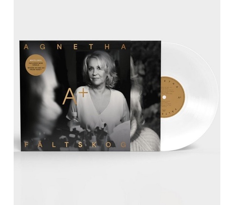 Fältskog Agnetha: A+ - Crystal Clear LP