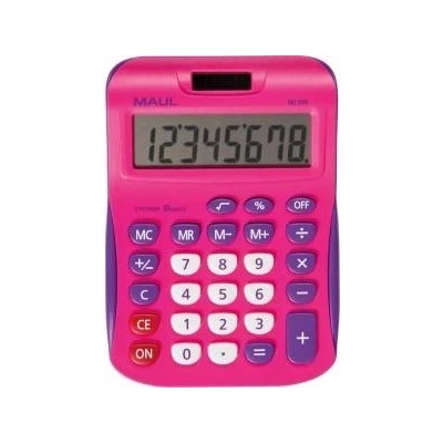MAUL Calculator Maul MJ 550 pink