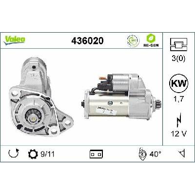 Startér VALEO 436020