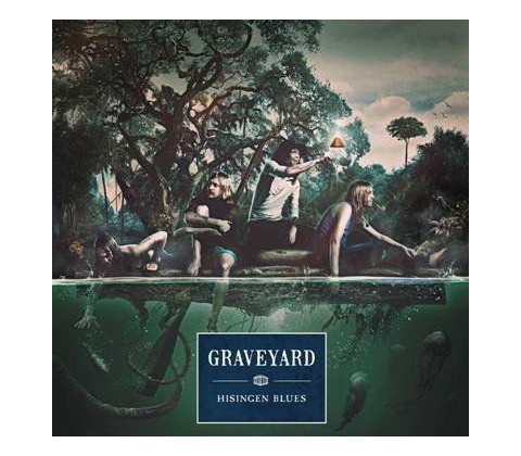 GRAVEYARD - HISINGEN BLUES (1CD)