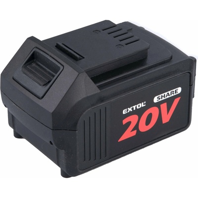 EXTOL Premium 8891886 Li-ion SHARE 20V, 8,0Ah
