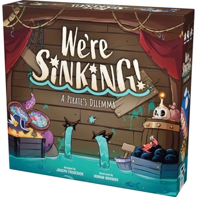 Lucky Duck Games We’re Sinking!